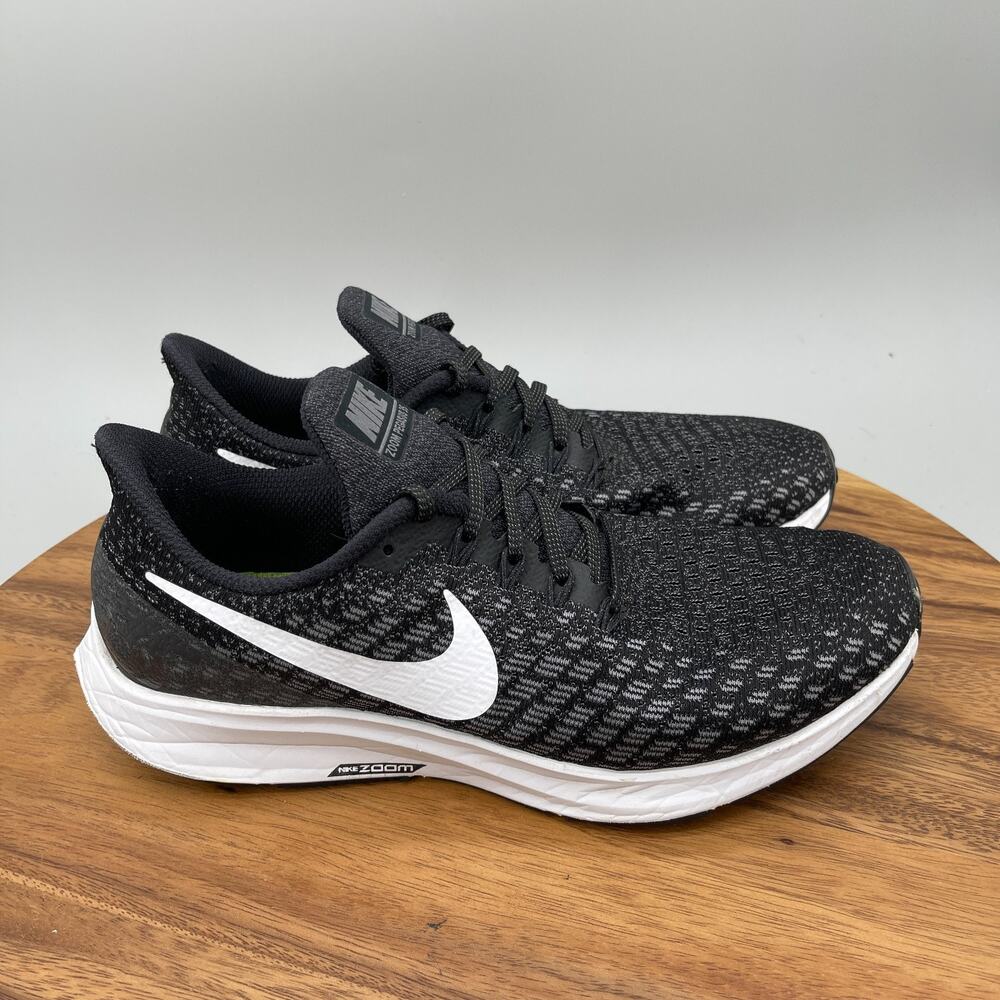 Nike Air Zoom Pegasus 35 Shoes Womens Size 10 Black Running Comfort Walking Gym